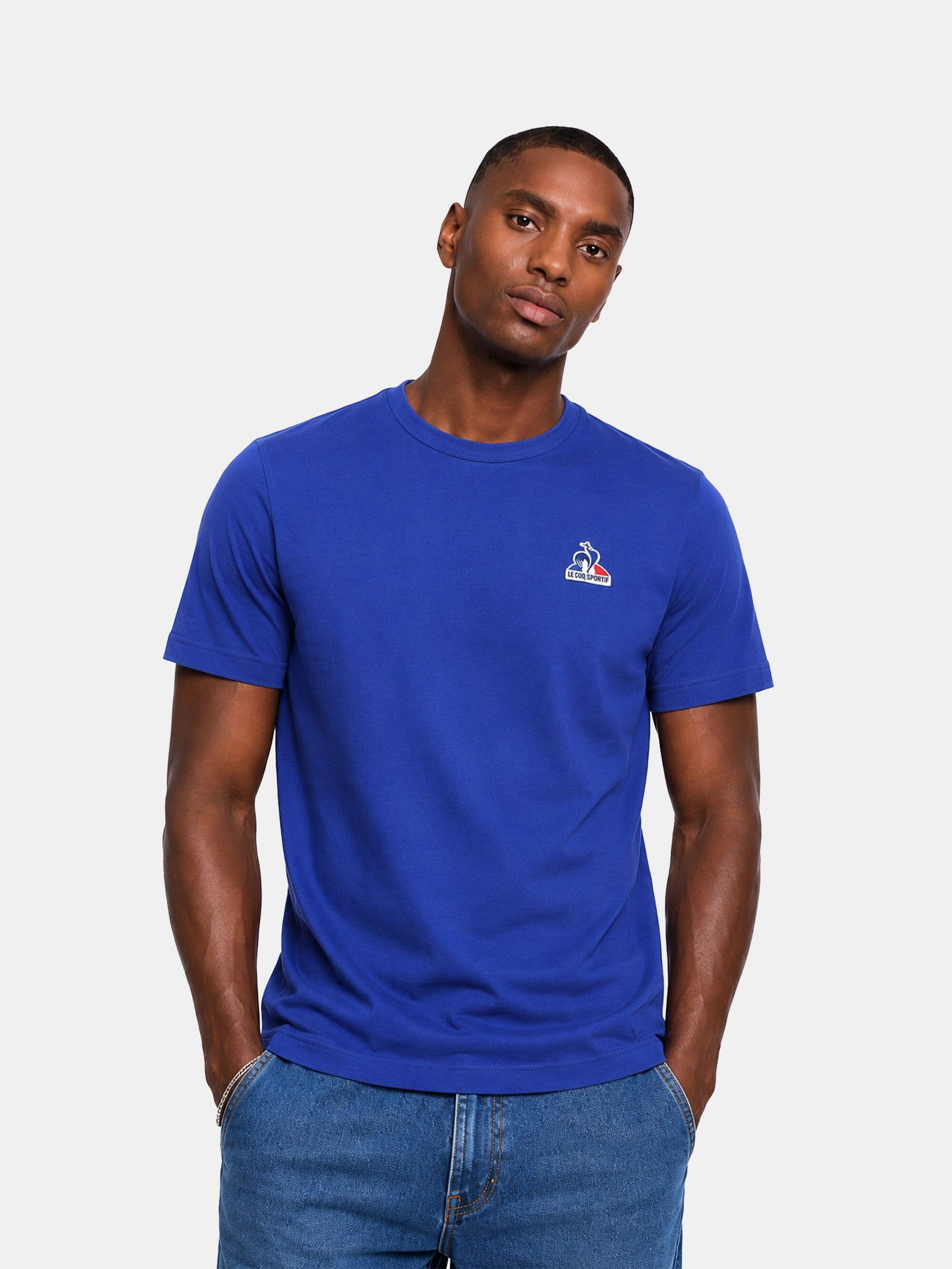 Essential Tee Mint Green - Le Coq Sportif