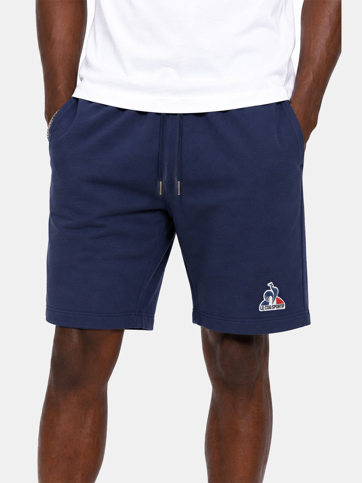 Essential Athleisure Shorts No 4 Mens Insignia Blue - Le Coq Sportif