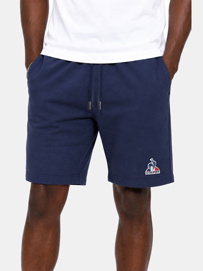 Essential Athleisure Shorts No 4 Mens Insignia Blue - Le Coq Sportif
