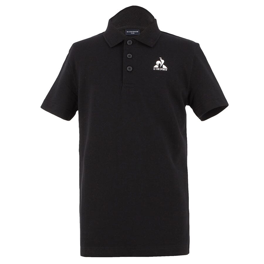 Essential Black Polo