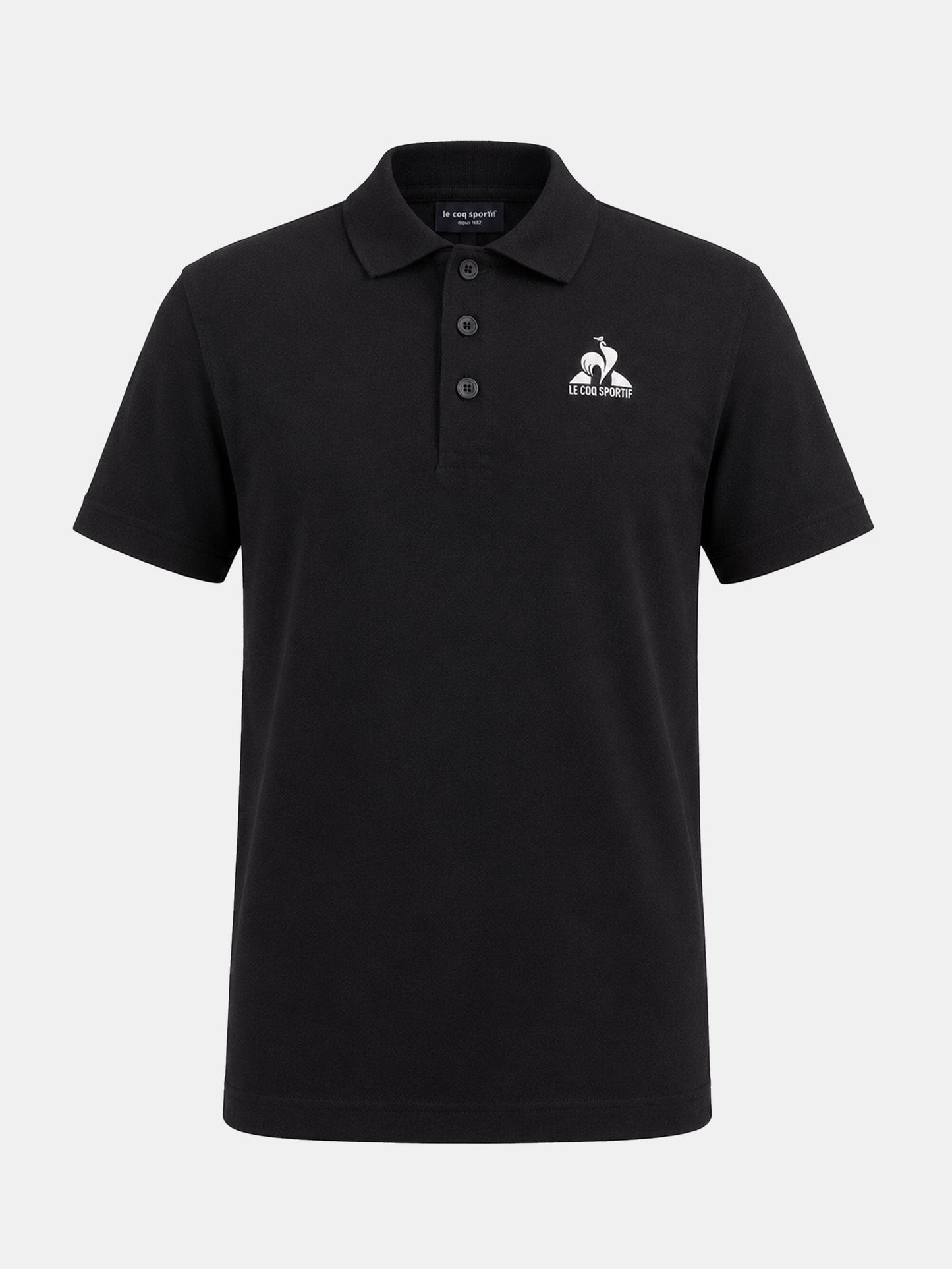 Essential Black Polo - Le Coq Sportif
