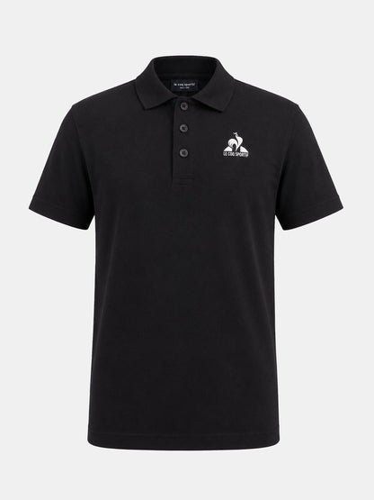 Essential Black Polo - Le Coq Sportif