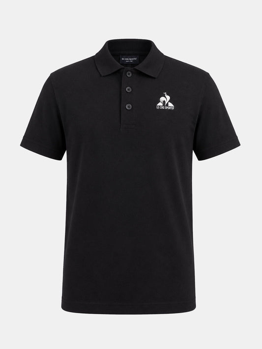 Essential Black Polo - Le Coq Sportif