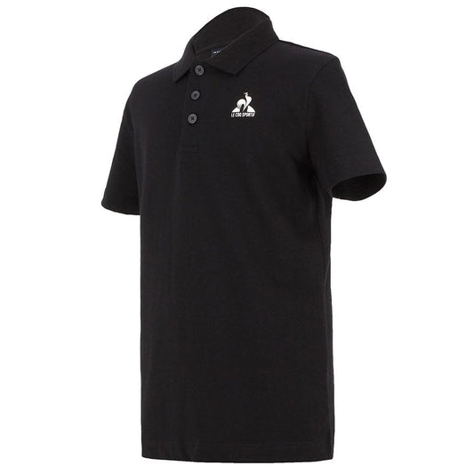 Essential Black Polo