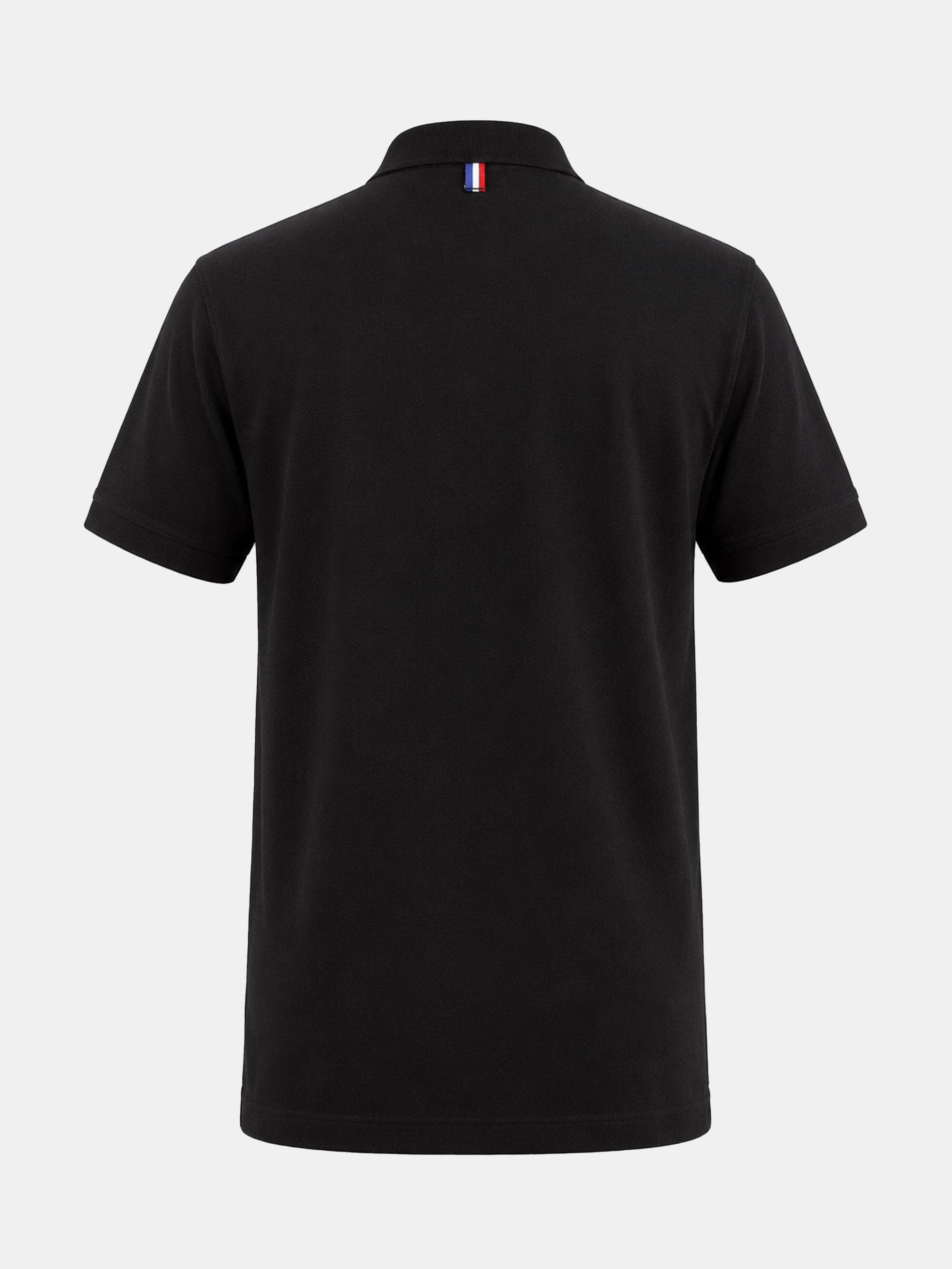 Essential Black Polo - Le Coq Sportif
