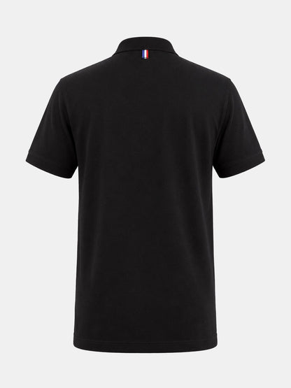 Essential Black Polo - Le Coq Sportif