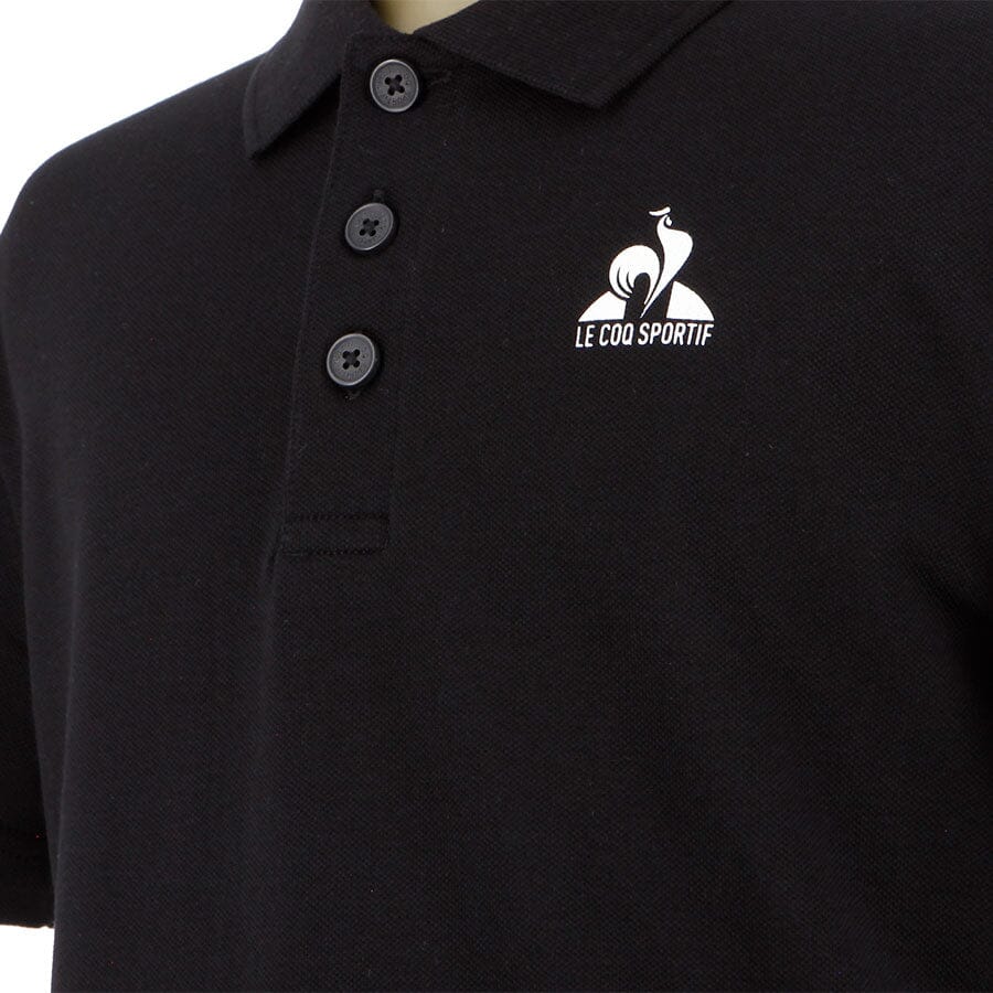 Essential Black Polo