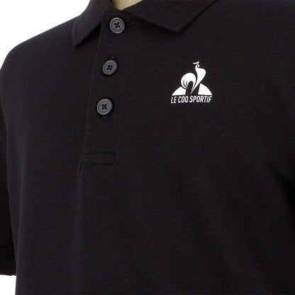 Essential Black Polo