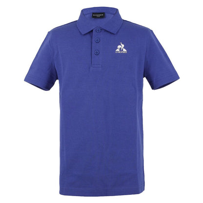Essential Polo SS No 4 Kids Deep Ultramarine