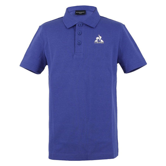 Essential Polo SS No 4 Kids Deep Ultramarine