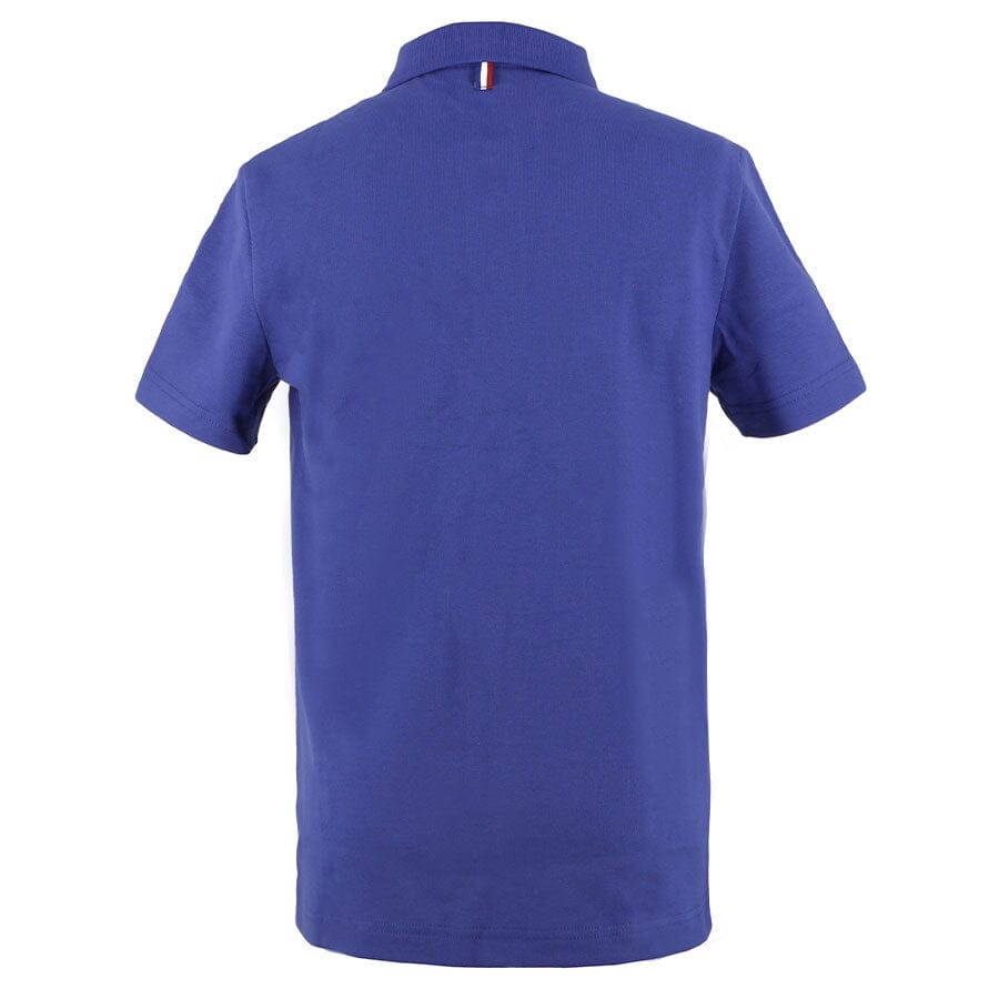 Essential Polo SS No 4 Kids Deep Ultramarine