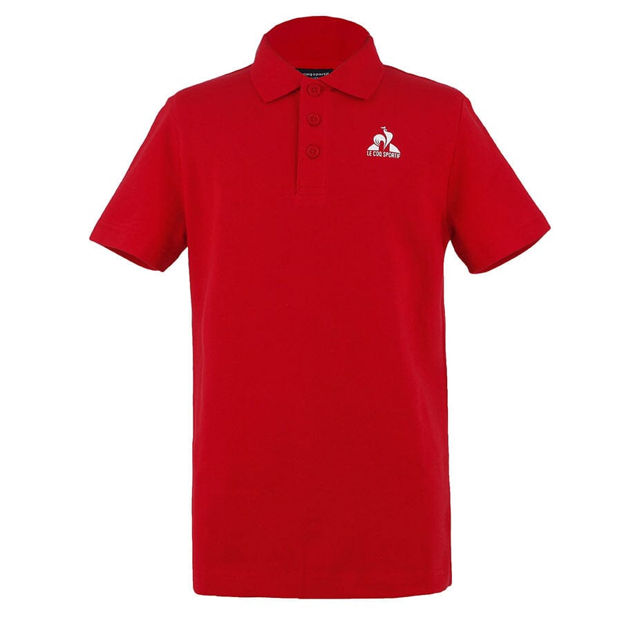 Essential Bright Red Polo