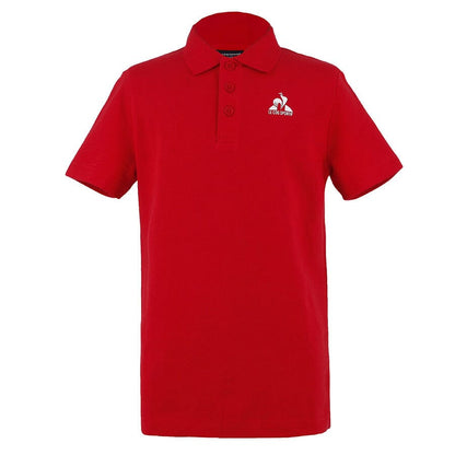 Essential Bright Red Polo