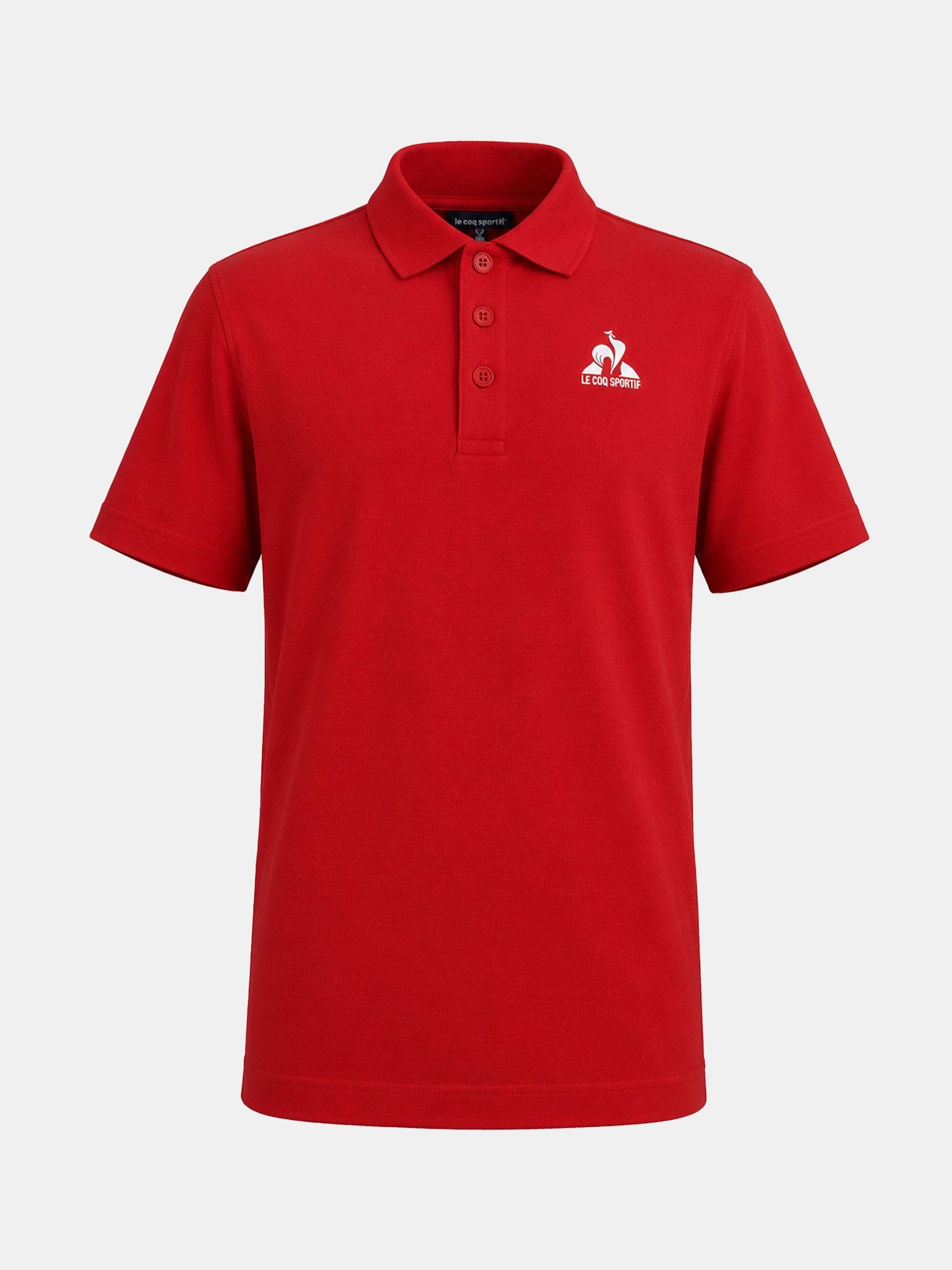 Essential Bright Red Polo - Le Coq Sportif