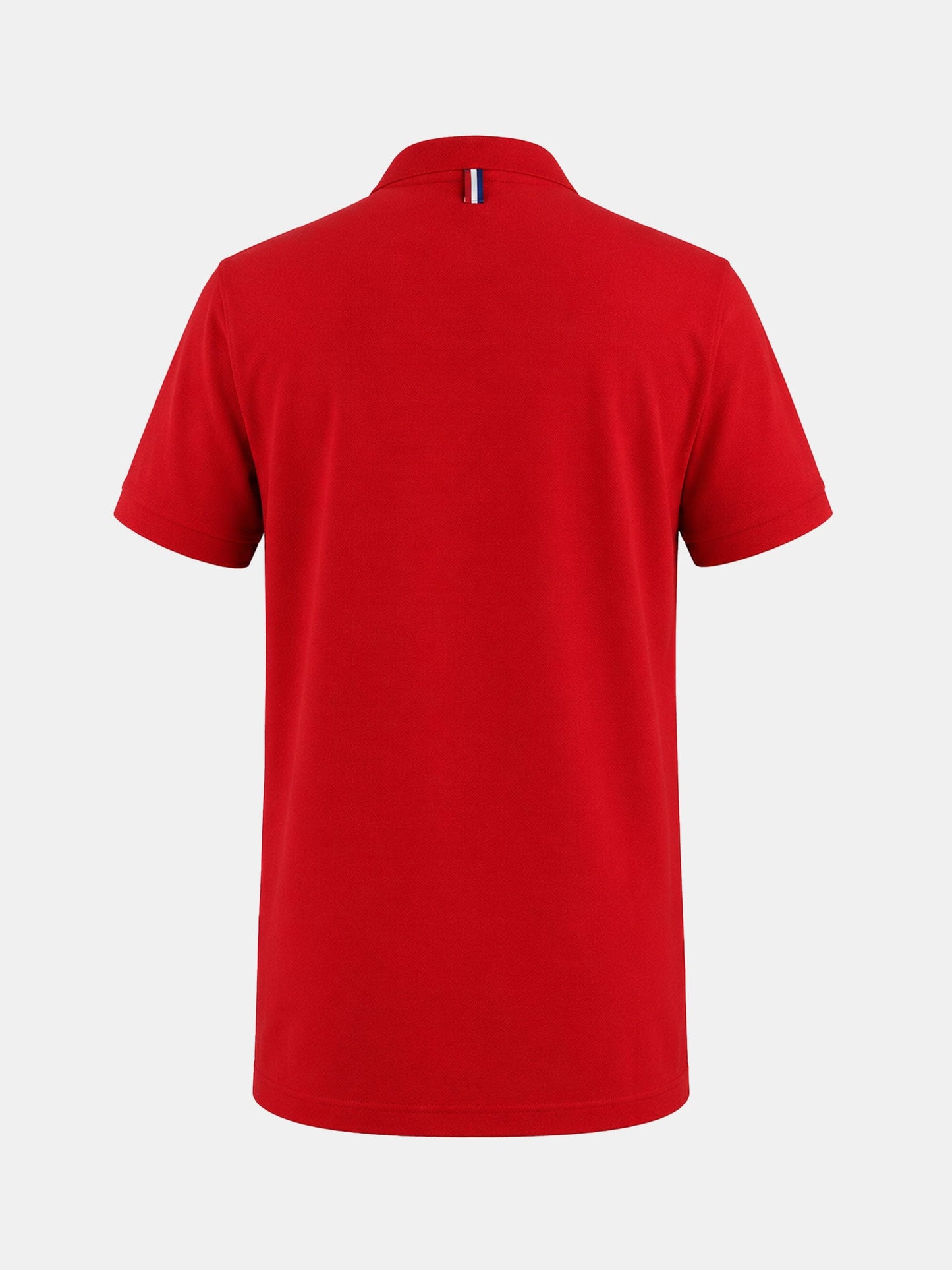 Essential Bright Red Polo - Le Coq Sportif