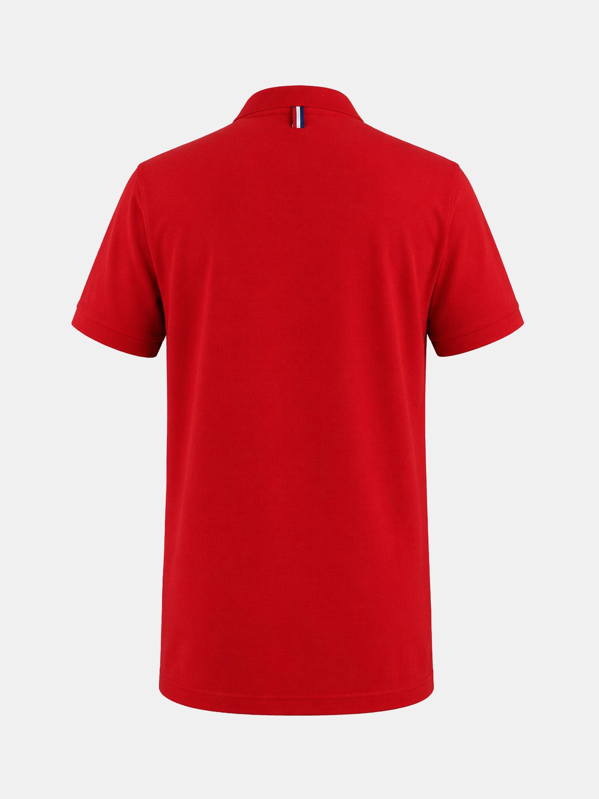 Essential Bright Red Polo - Le Coq Sportif