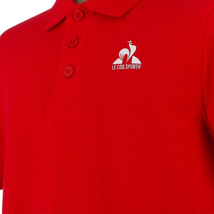 Essential Bright Red Polo