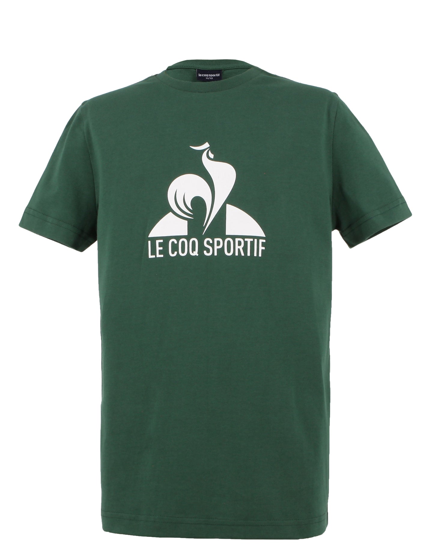 Core Tee SS No 1 Kids Hunters Green - Le Coq Sportif