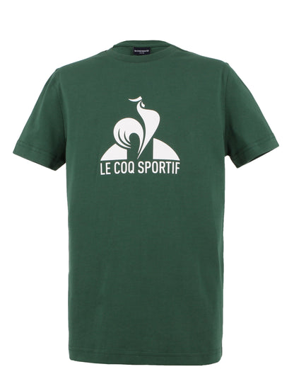 Core Tee SS No 1 Kids Hunters Green - Le Coq Sportif