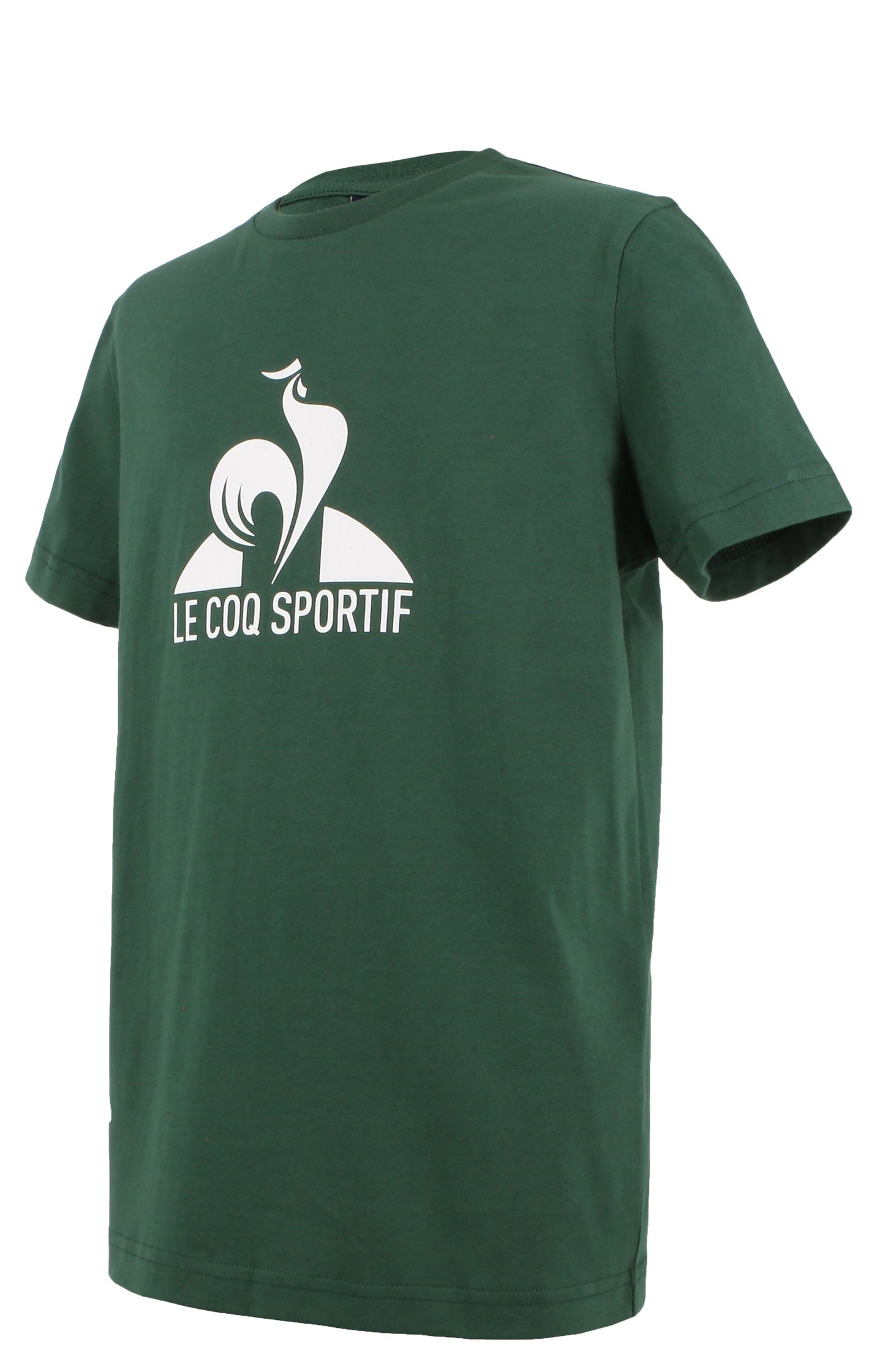 Core Tee SS No 1 Kids Hunters Green - Le Coq Sportif