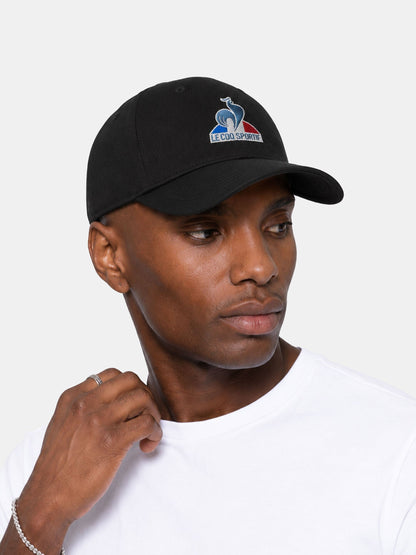 Essential Cap No 4 M Black
