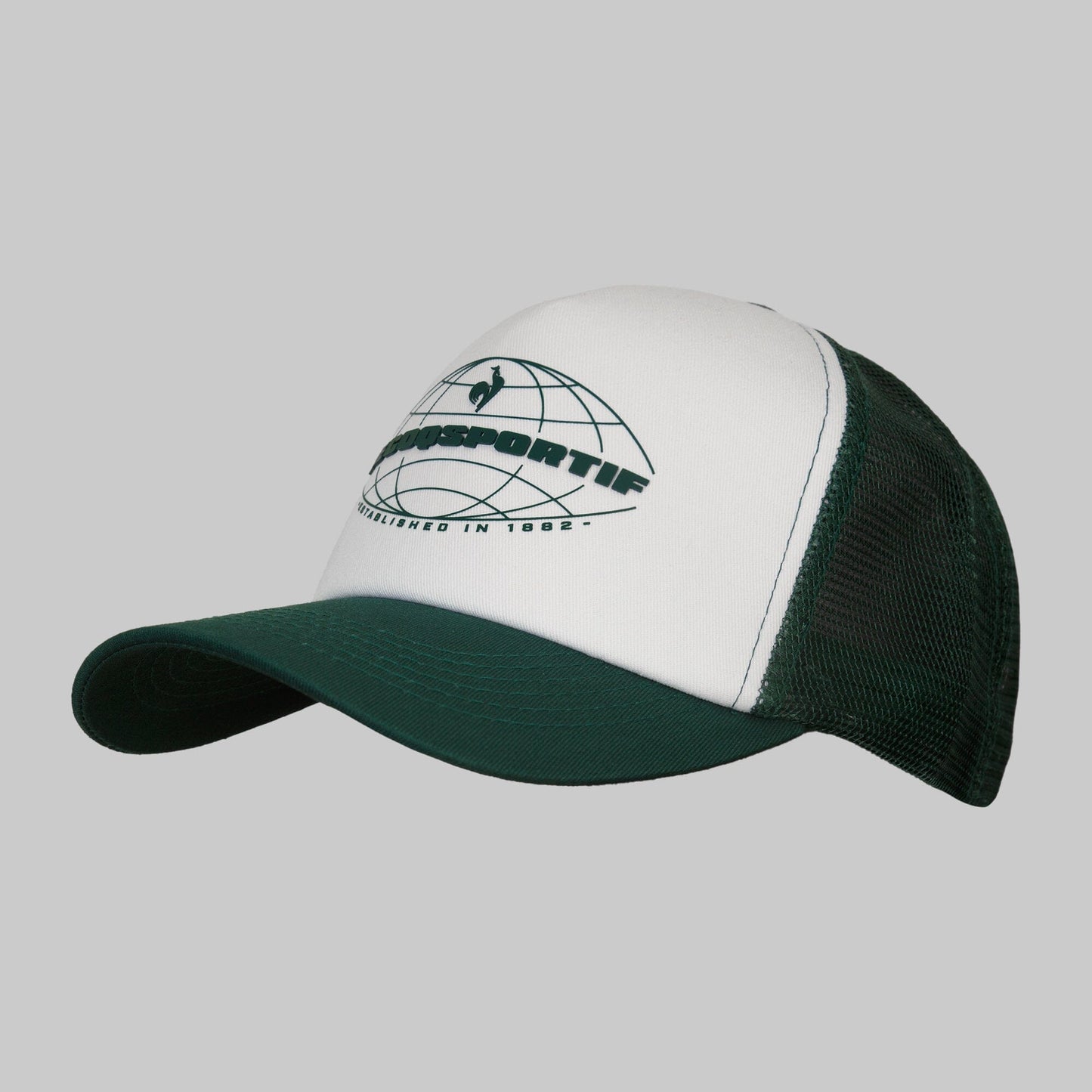 Contemp Trucker No 2 White Teal - Le Coq Sportif