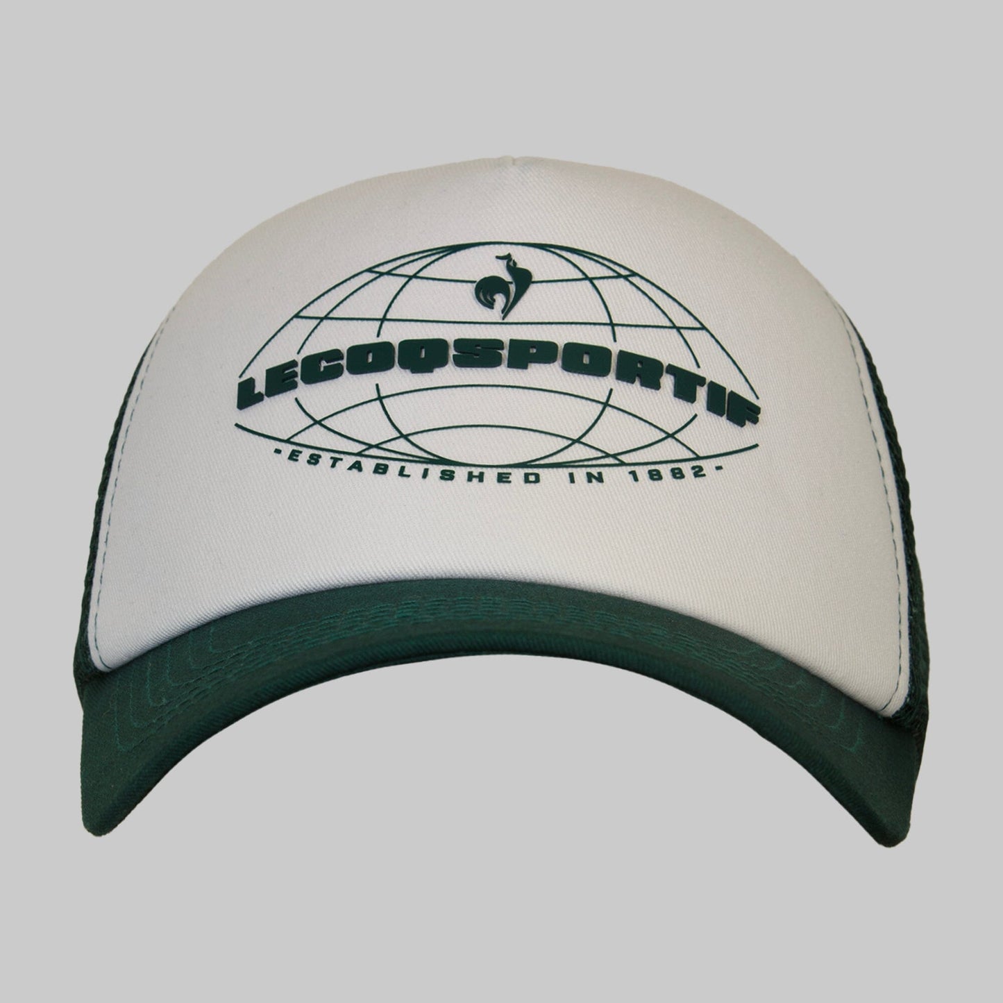 Contemp Trucker No 2 White Teal - Le Coq Sportif