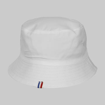Essential Bucket Hat No 4 White Blue – Le Coq Sportif