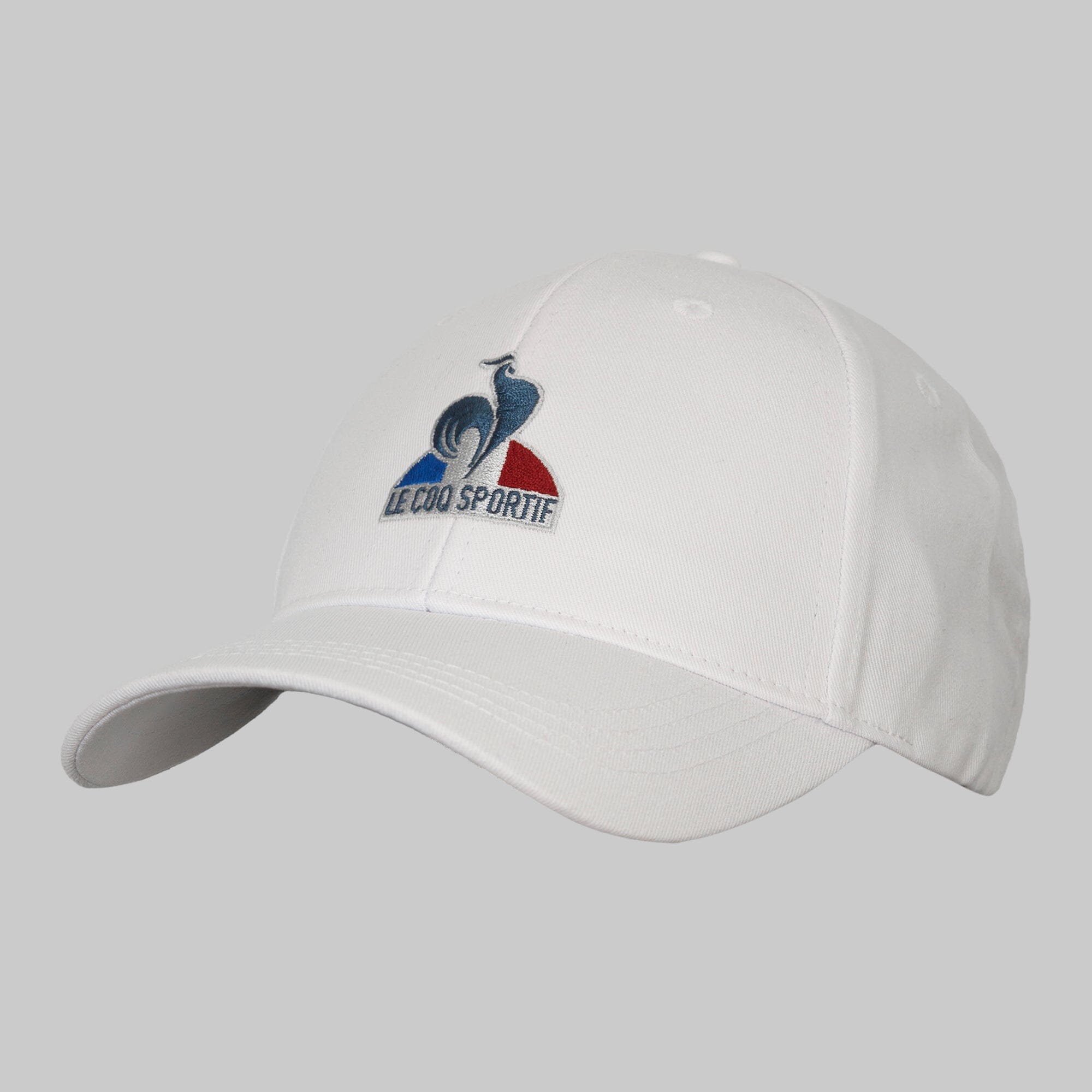 Essential Cap No 4 White – Le Coq Sportif