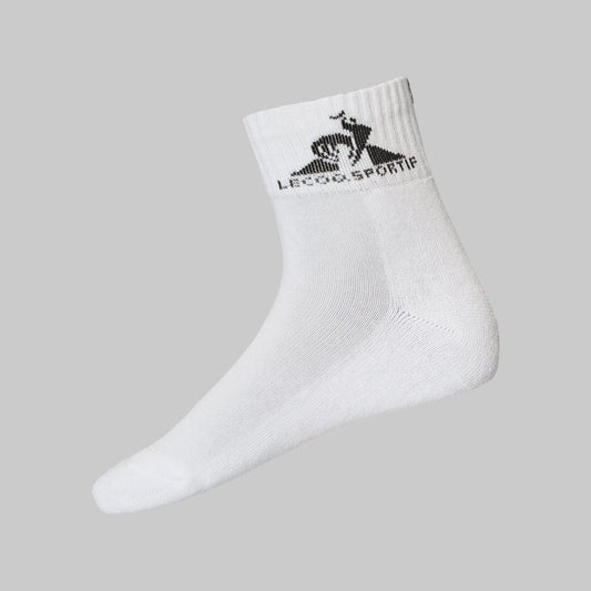 Essential Ankle Socks Optical White