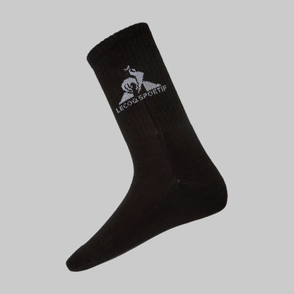 Essential Crew Socks Black