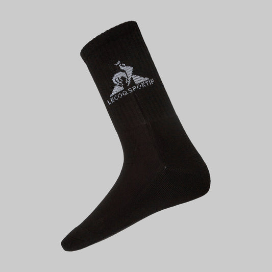 Essential Crew Socks Black
