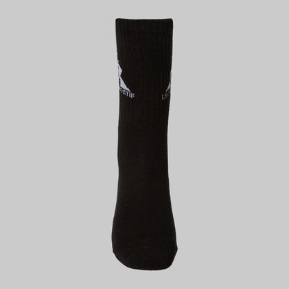 Essential Crew Socks Black