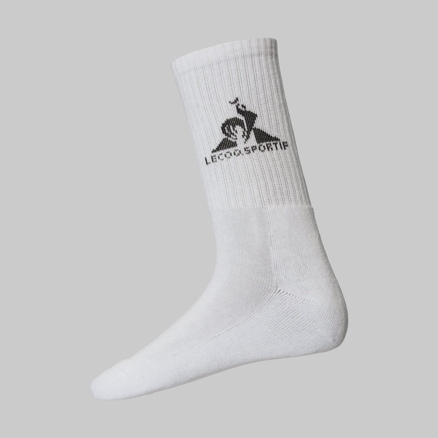 Essential Crew Socks Optical White