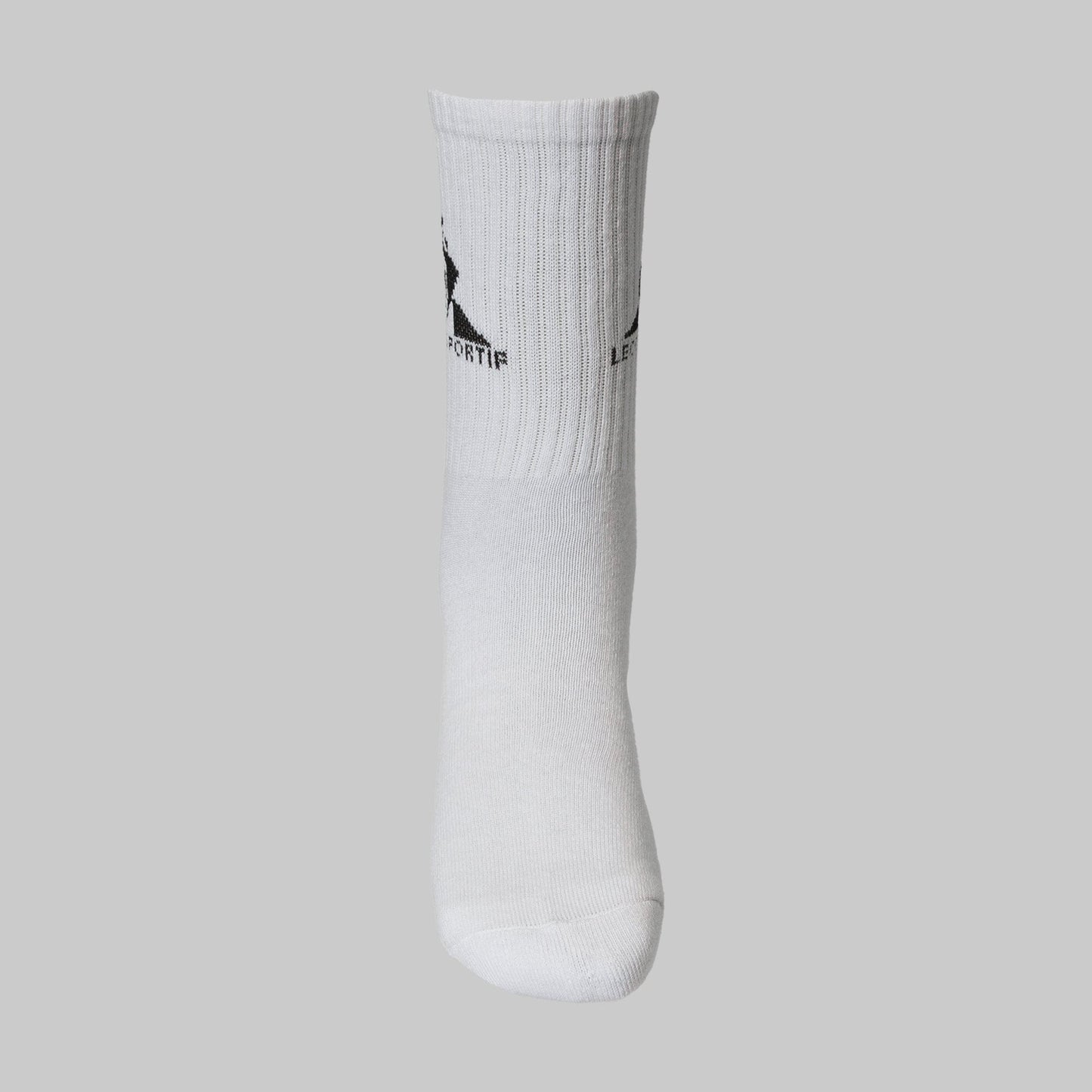 Essential Crew Socks Optical White