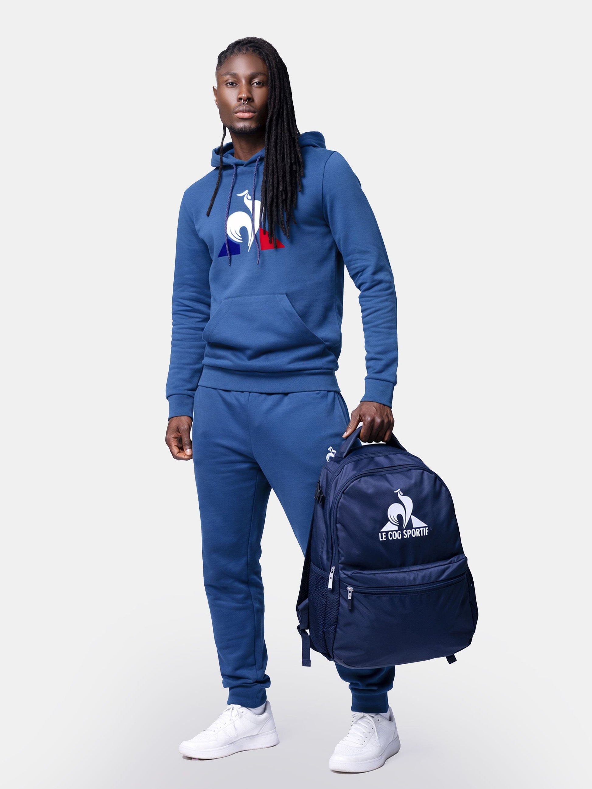 Essential Backpack 27.5l Navy - Le Coq Sportif