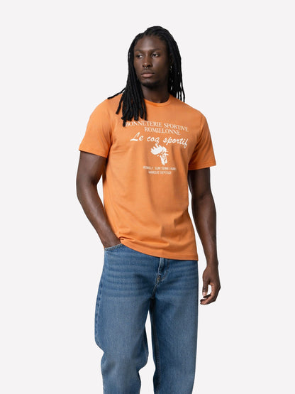Heritage Tee Short Sleeve No1 - Le Coq Sportif