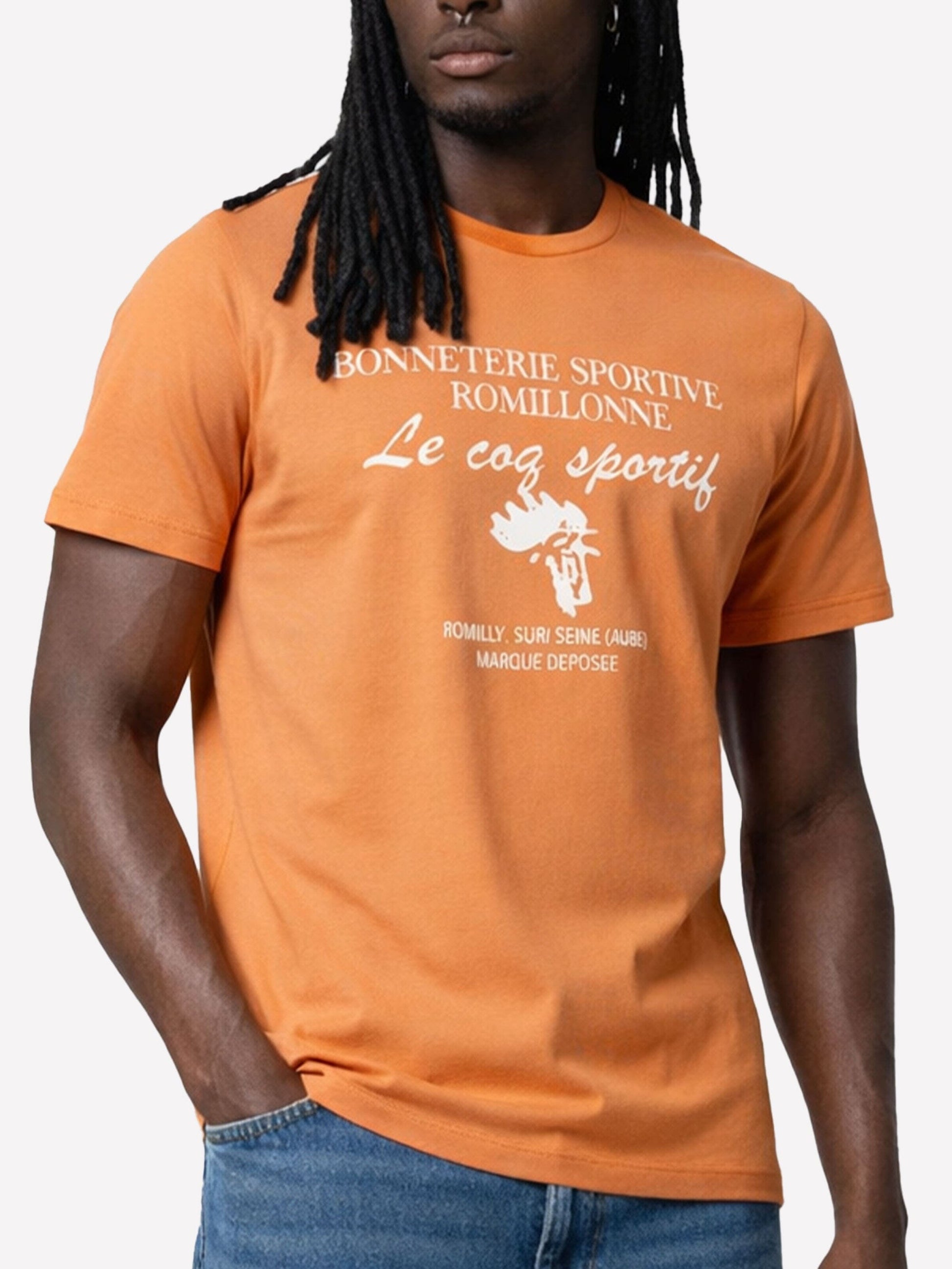 Heritage Tee Short Sleeve No1 - Le Coq Sportif