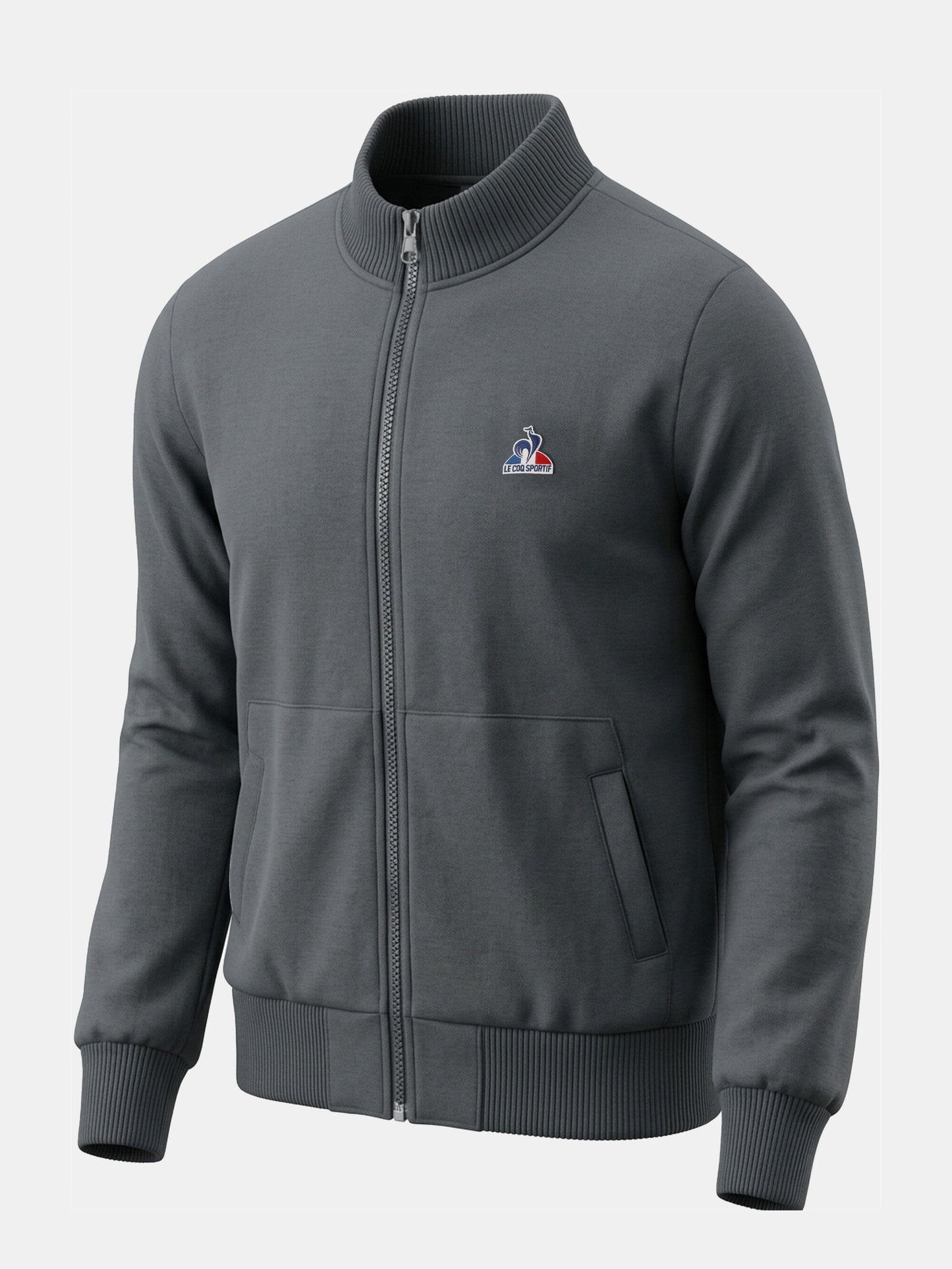 Essential Full Zip Sweater No4 - Le Coq Sportif