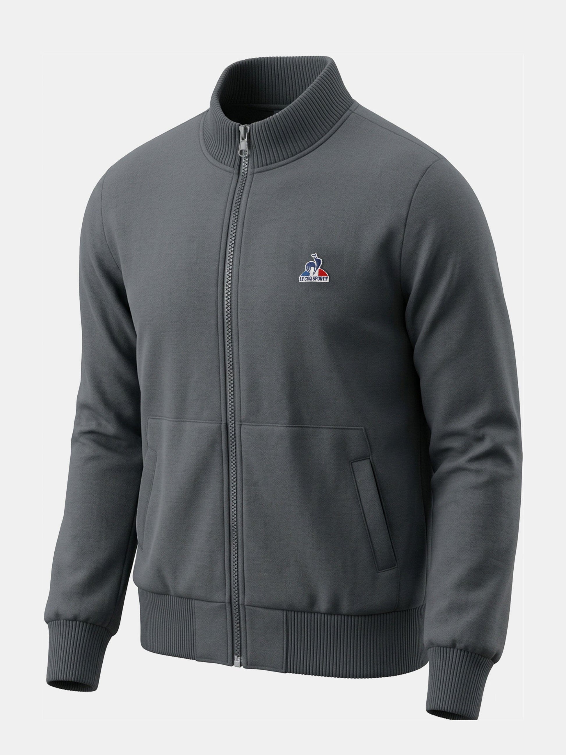 Essential Full Zip Sweater No4 - Le Coq Sportif