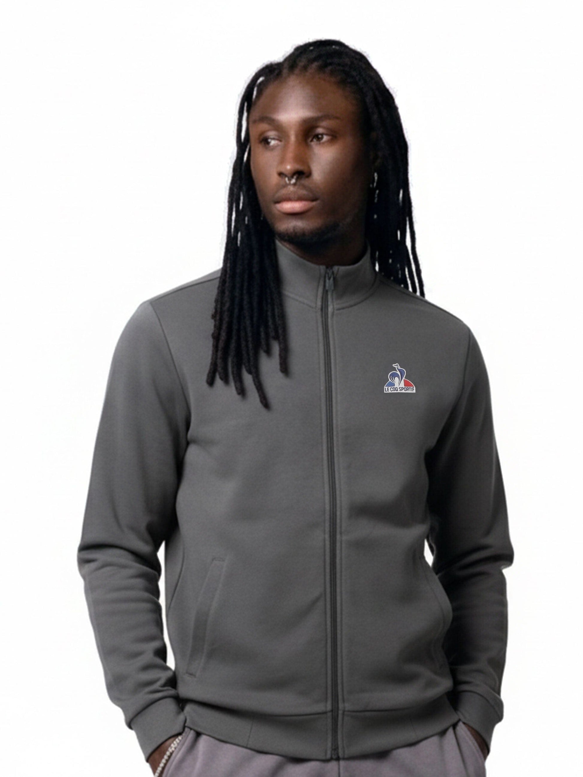 Essential Full Zip Sweater No4 - Le Coq Sportif