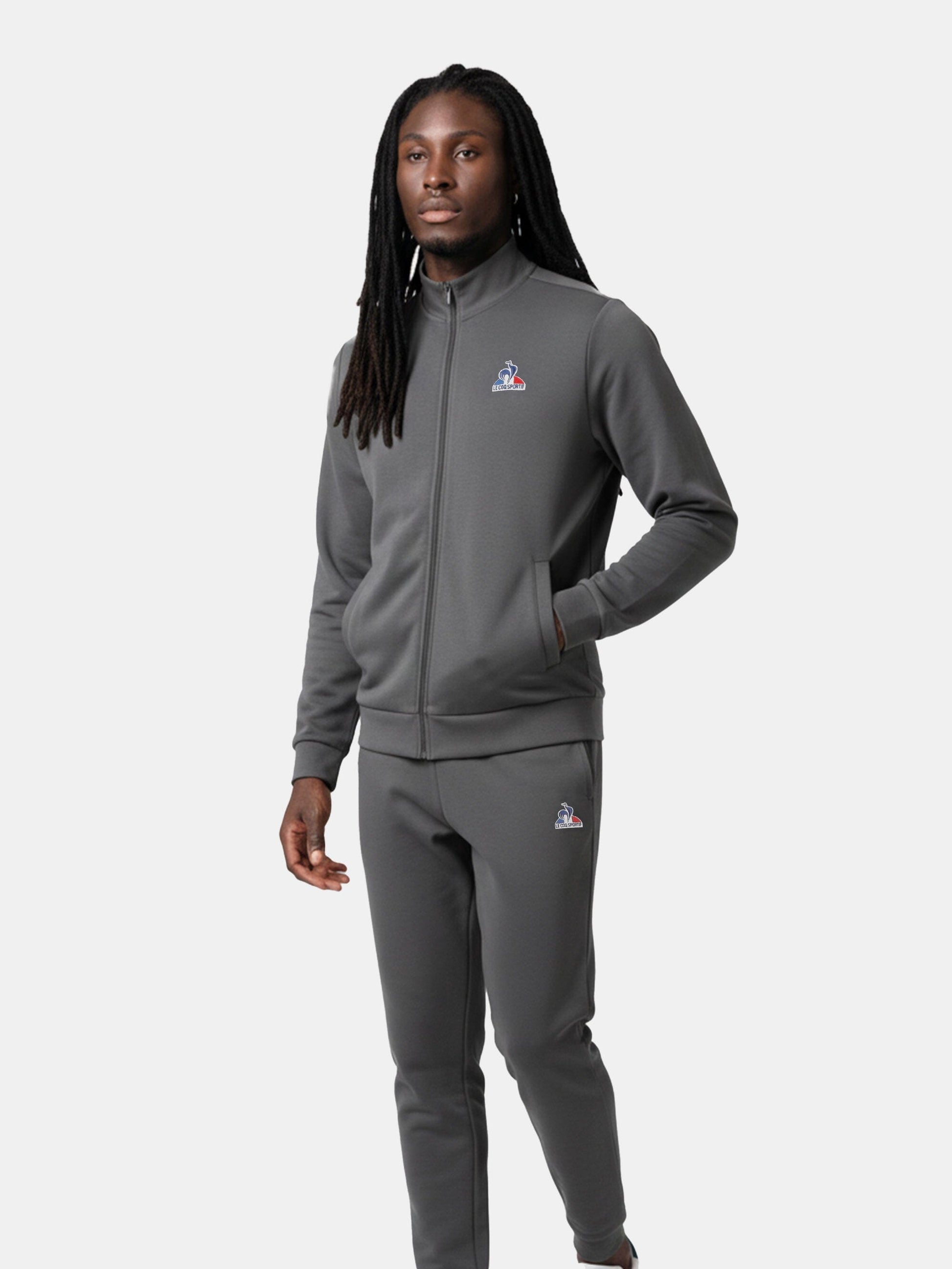 Essential Athleisure Fleece Pants - Le Coq Sportif