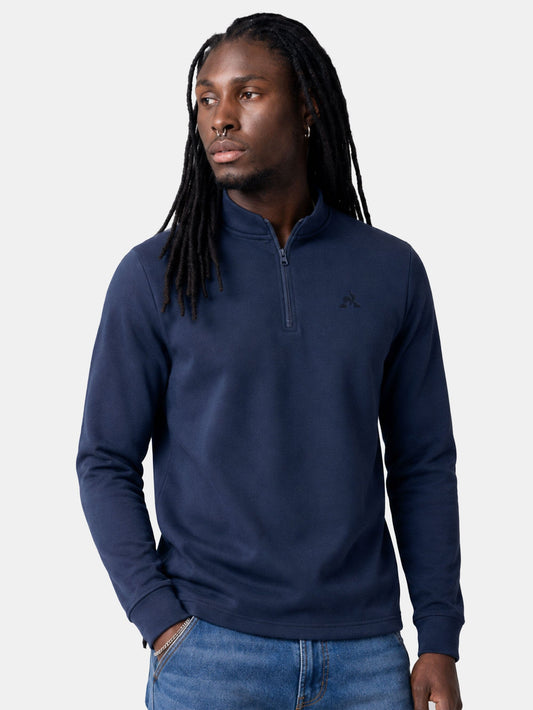 Tone-on-Tone Long Sleeve T-Shirt