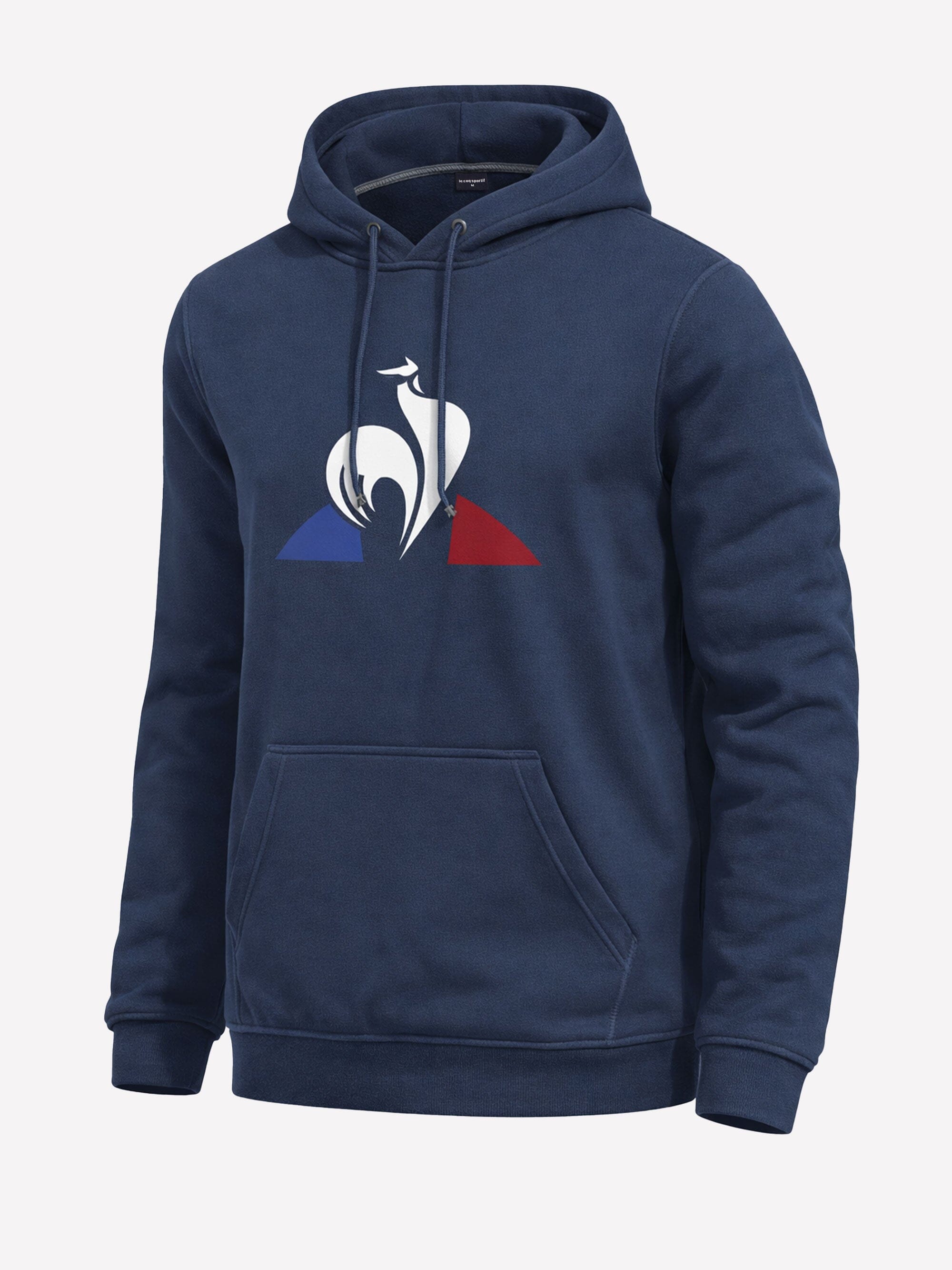 Tricolour Fleece Hoody – Le Coq Sportif