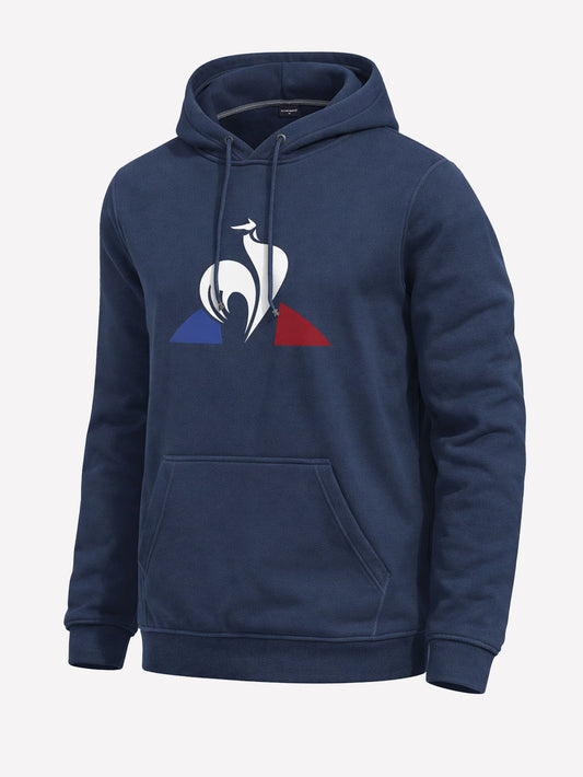 Tricolour Fleece Hoody