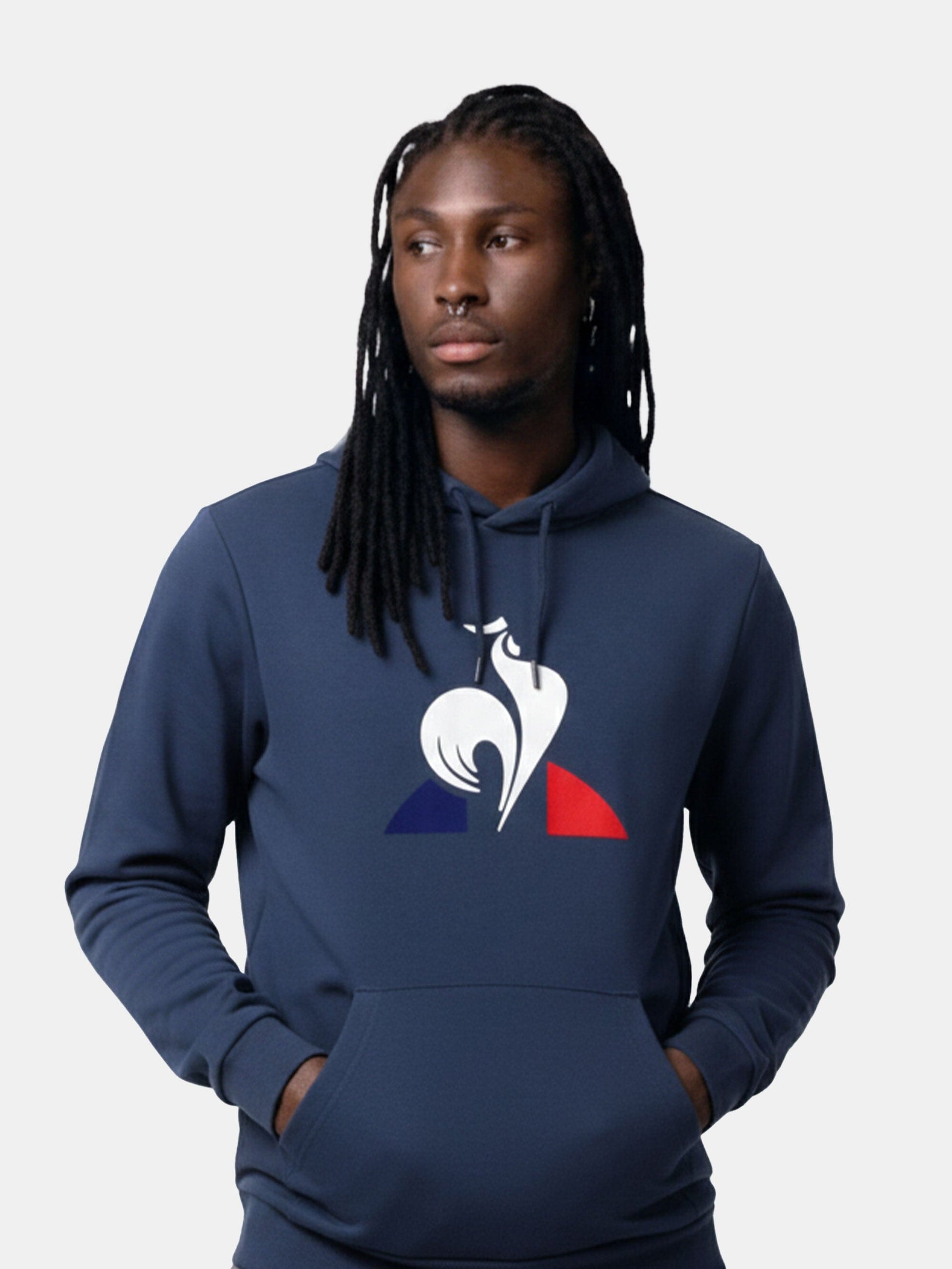 Tricolour Fleece Hoody - Le Coq Sportif