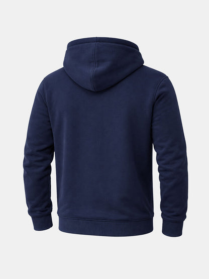 Tricolour Fleece Hoody