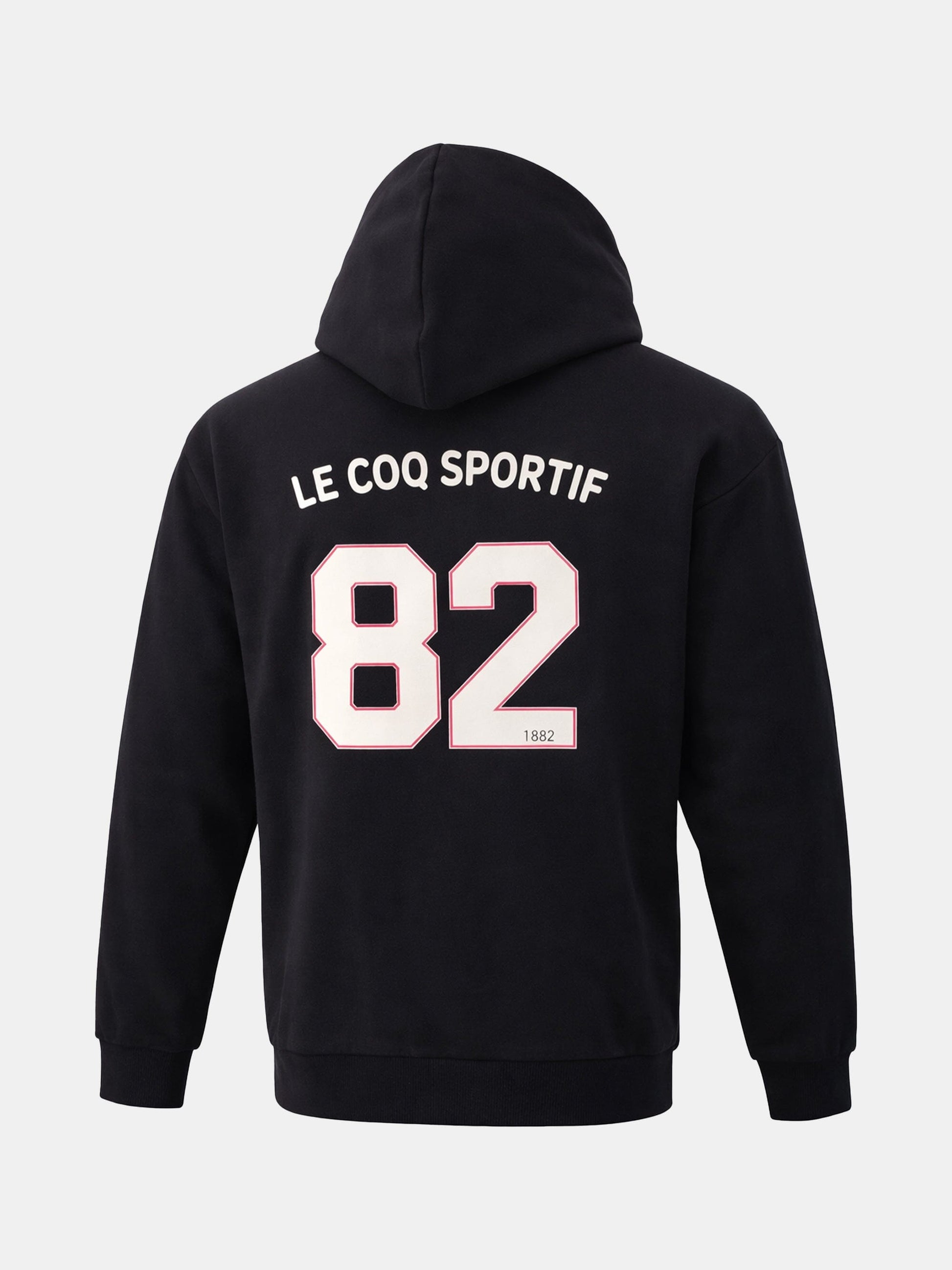 Contemporary Oversized Fleece Hoody - Le Coq Sportif