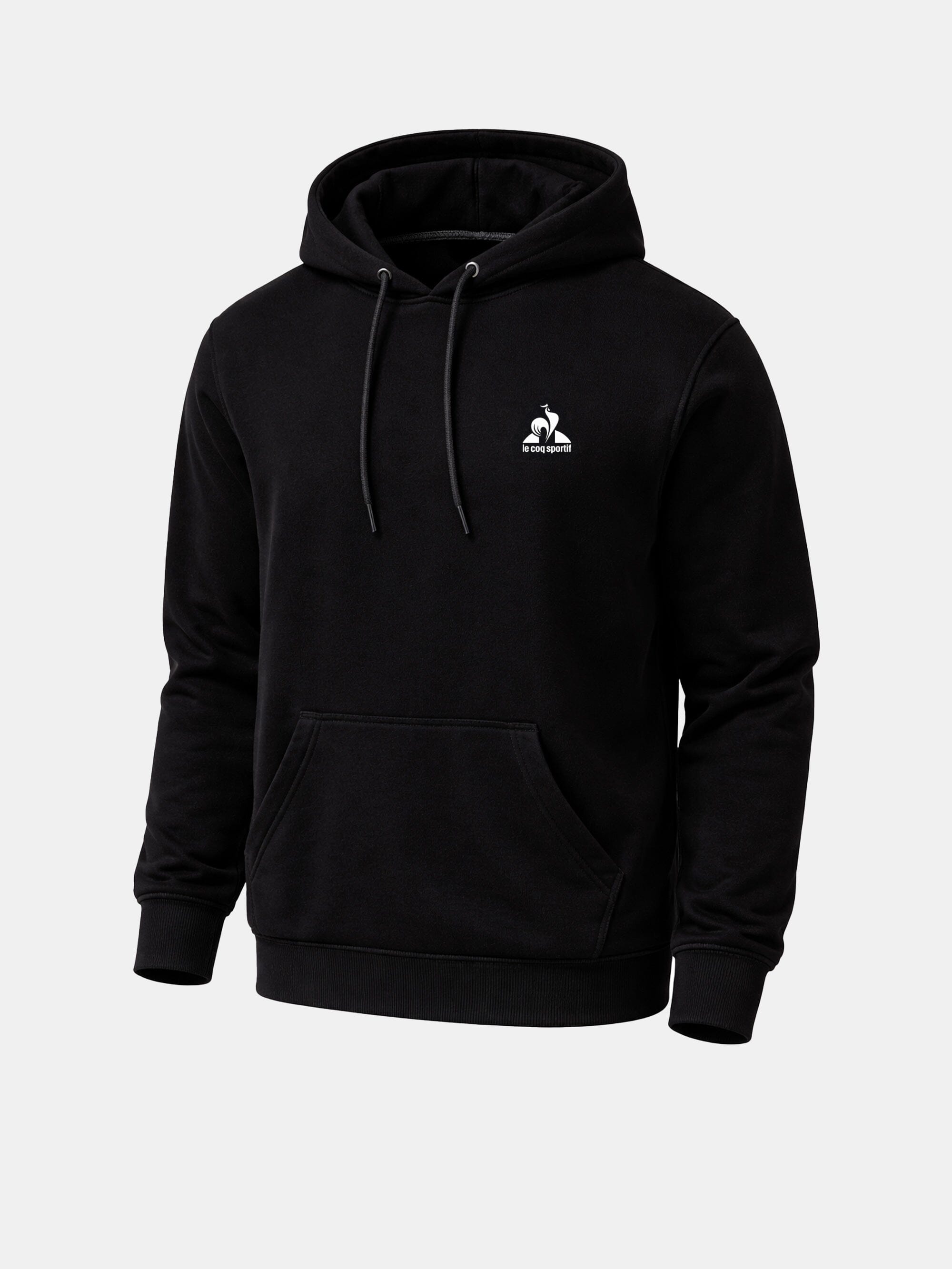 Contemporary Oversized Fleece Hoody – Le Coq Sportif