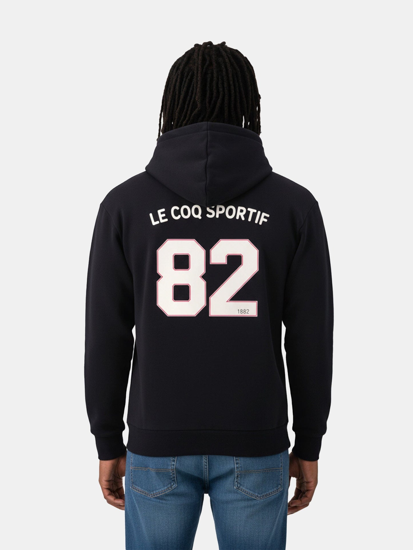 Contemporary Oversized Fleece Hoody - Le Coq Sportif